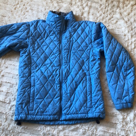 Columbia Jackets & Blazers - Columbia Light Blue Thinsulated Jacket